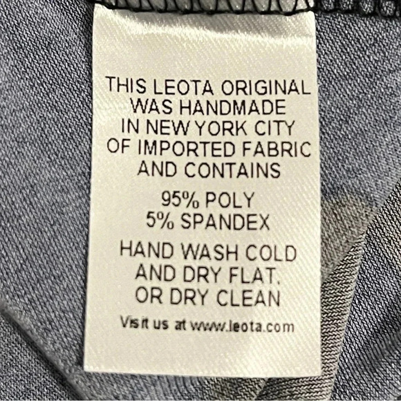 Leota Dress Hand-Made in NYC, Size Large - Picture 8 of 8